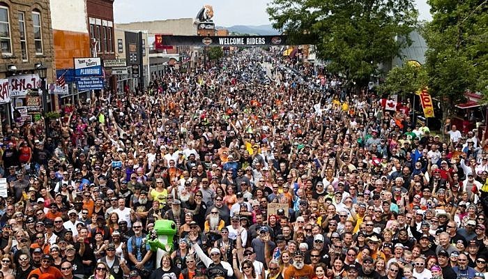 Sturgis Motorcycle Rally 2020 COVID-19