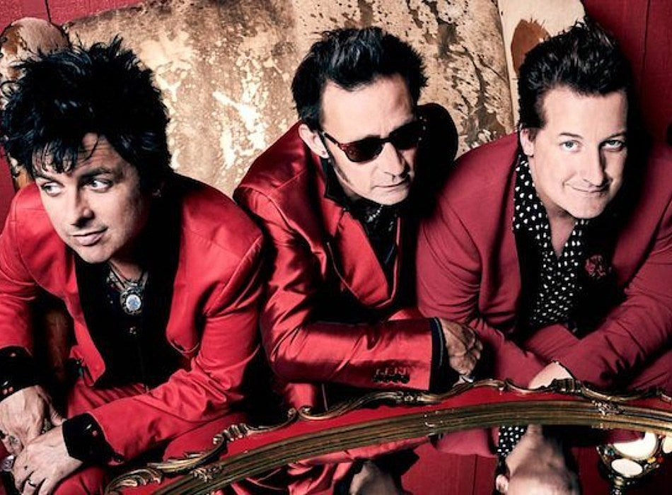 11 bands with the same lineup - Green Day