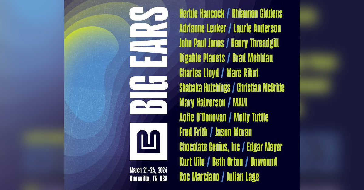 big ears 2024 lineup