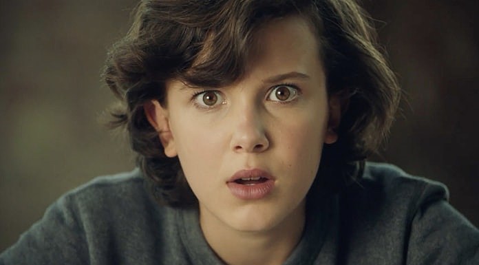 Eleven from Stranger Things