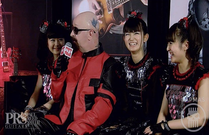 1Babymetal-RobHalford-PRS