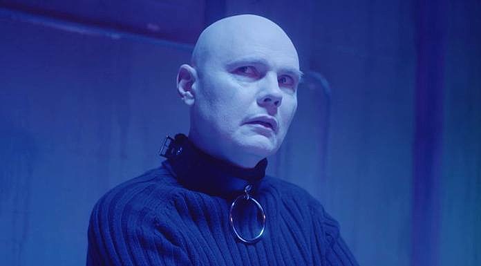 Billy Corgan of the Smashing Pumpkins.