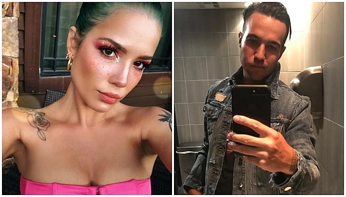 halsey pete wentz