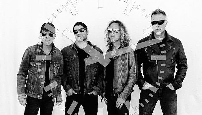 Metallica are teaming up with Nixon for a line of watches.