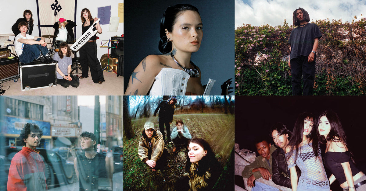rising artists bands to watch 2025