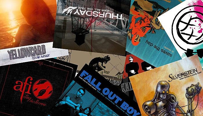 2003 scene albums