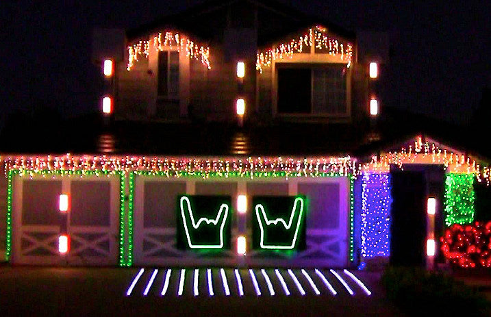 christmas light shows