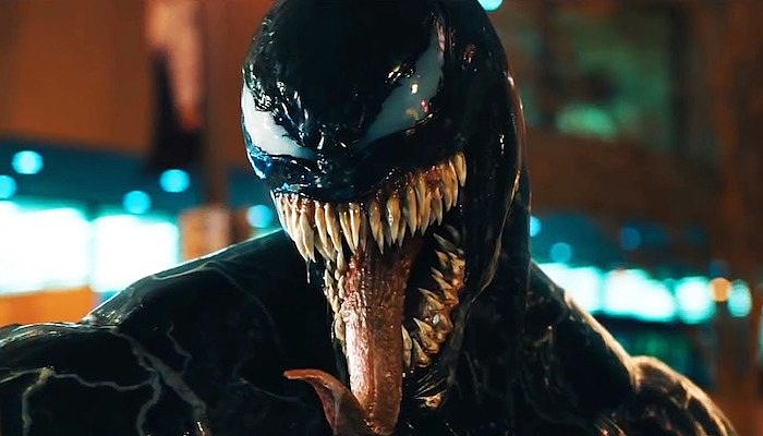 'Venom' trailer screenshot
