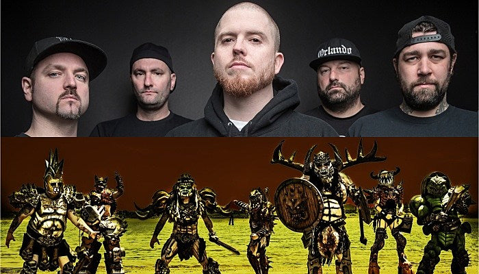 Hatebreed and GWAR
