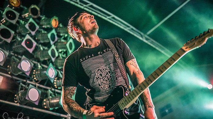From First To Last's Matt Good says you might be too naive to be in the music industry.