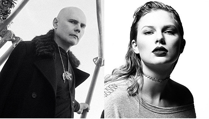 Billy Corgan and Taylor Swift