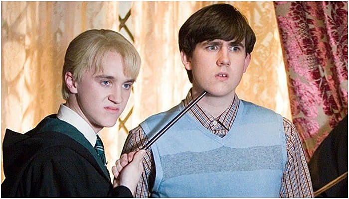 neville and draco harry potter