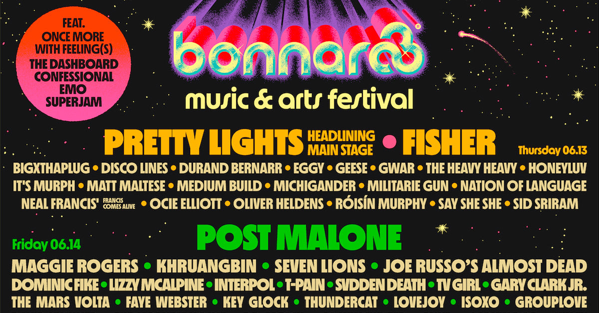 bonnaroo 2024 lineup