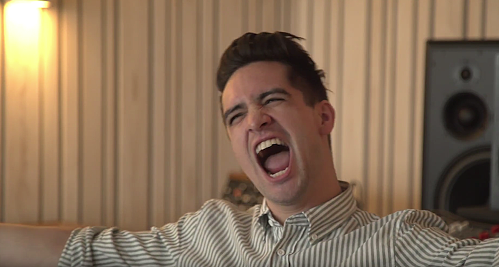 Panic! At The Disco’s Brendon Urie continues his Amazon Music take over.