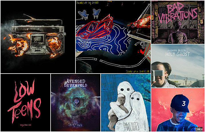 30Albums2016