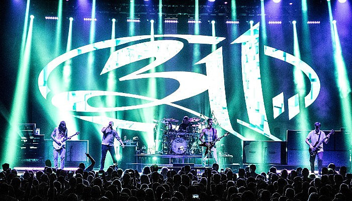 311 2021 tour header