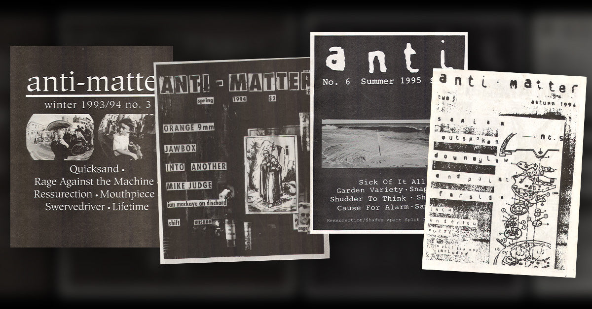 norman brannon anti matter interview