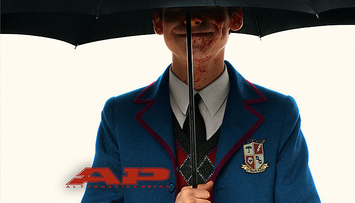 the umbrella academy season 2 magazine cover