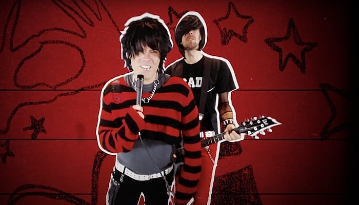 3OH!3 im so sad video-min