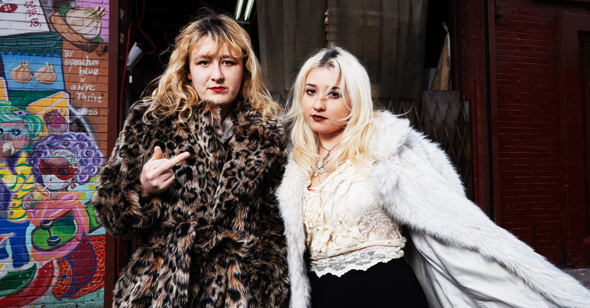 lambrini girls who let the dogs out interview