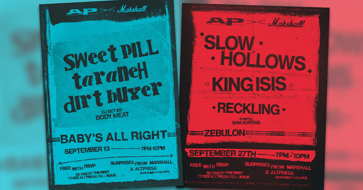 altpress marshall fall 2024 showcase