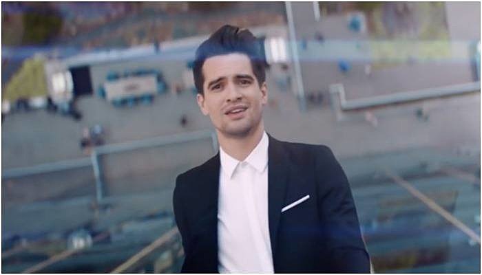 panic! at the disco high hopes, dancing on ice