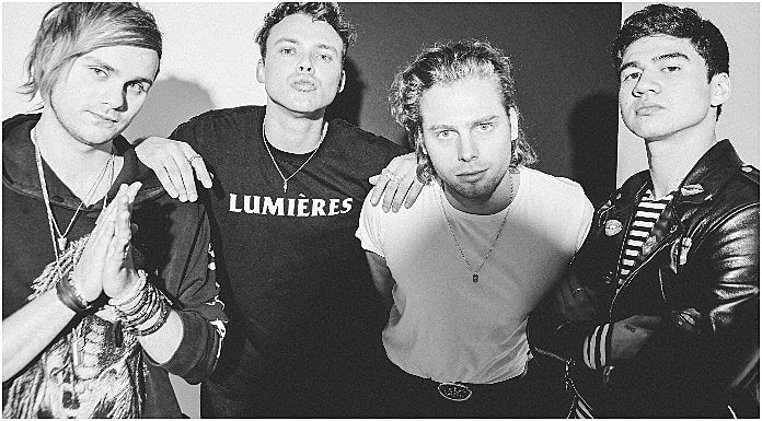 5 Seconds Of Summer facebook