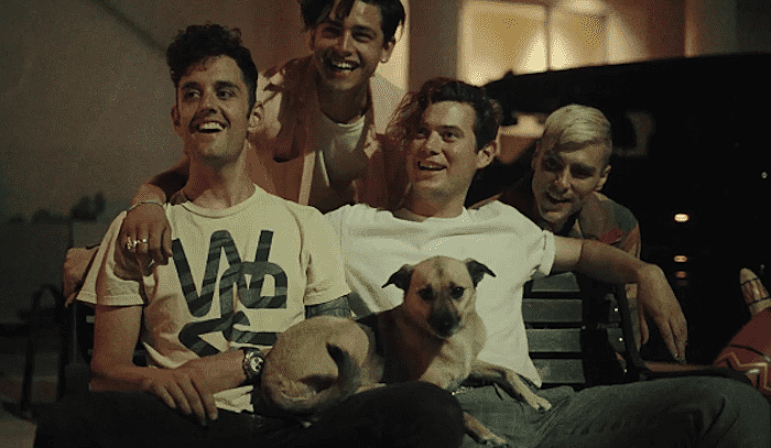 DREAMERS party with Papa Roach and more in new video—watch