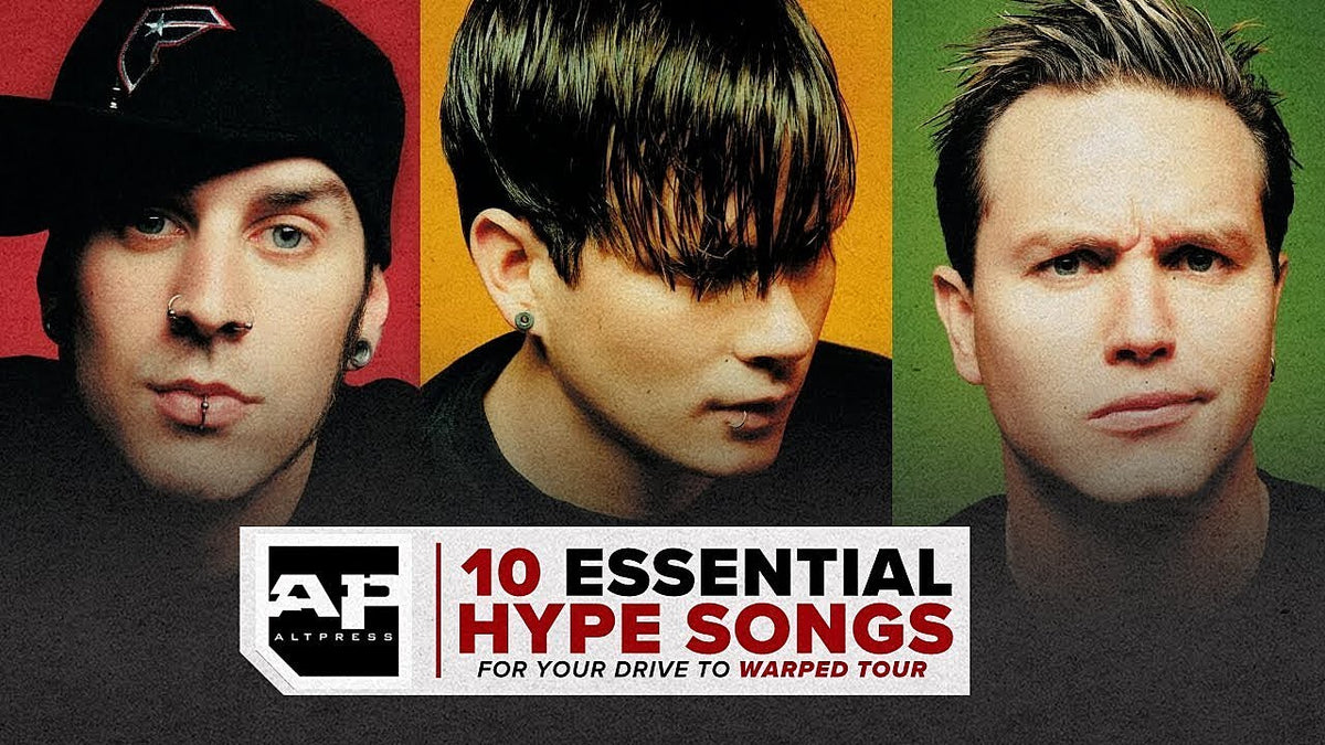 warped tour playlist
