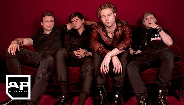 5 SECONDS OF SUMMER-2018-altpress 5sos