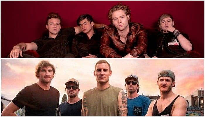 5sos x parkway