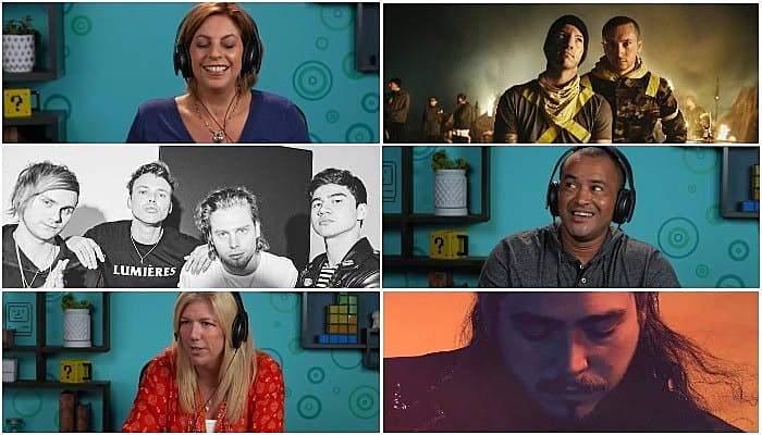 parents react to 5sos,post,top