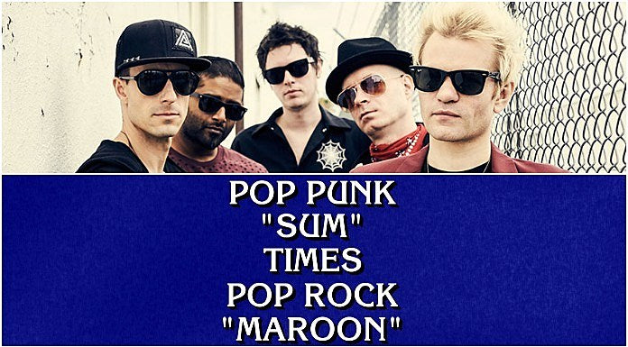 Sum 41 on Jeopardy!