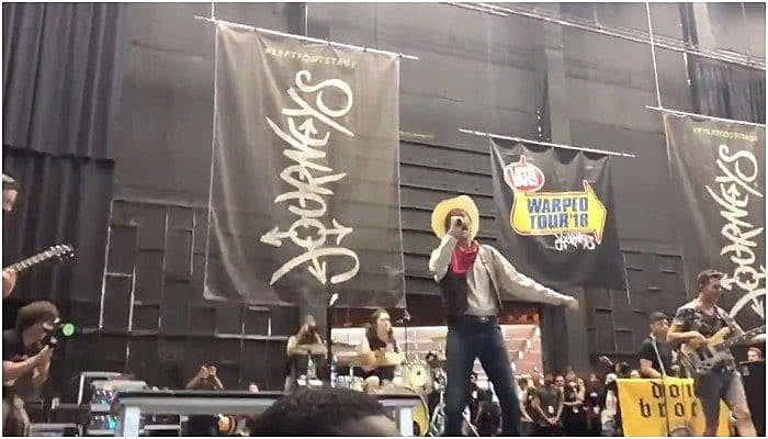 don broco cowboy warped