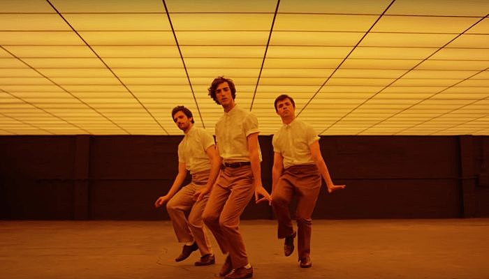 Watch indie newcomers half•alive nail this incredible choreography in one take
