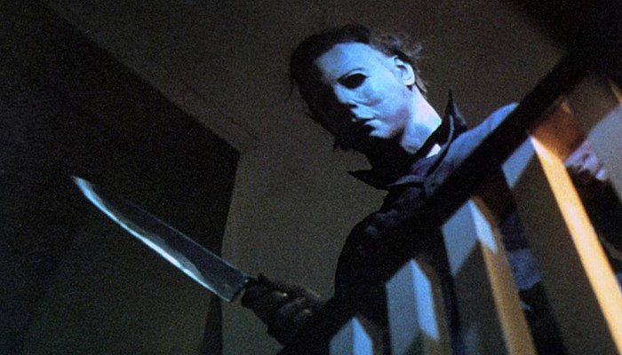 Screenshot from John Carpenter's 'Halloween'