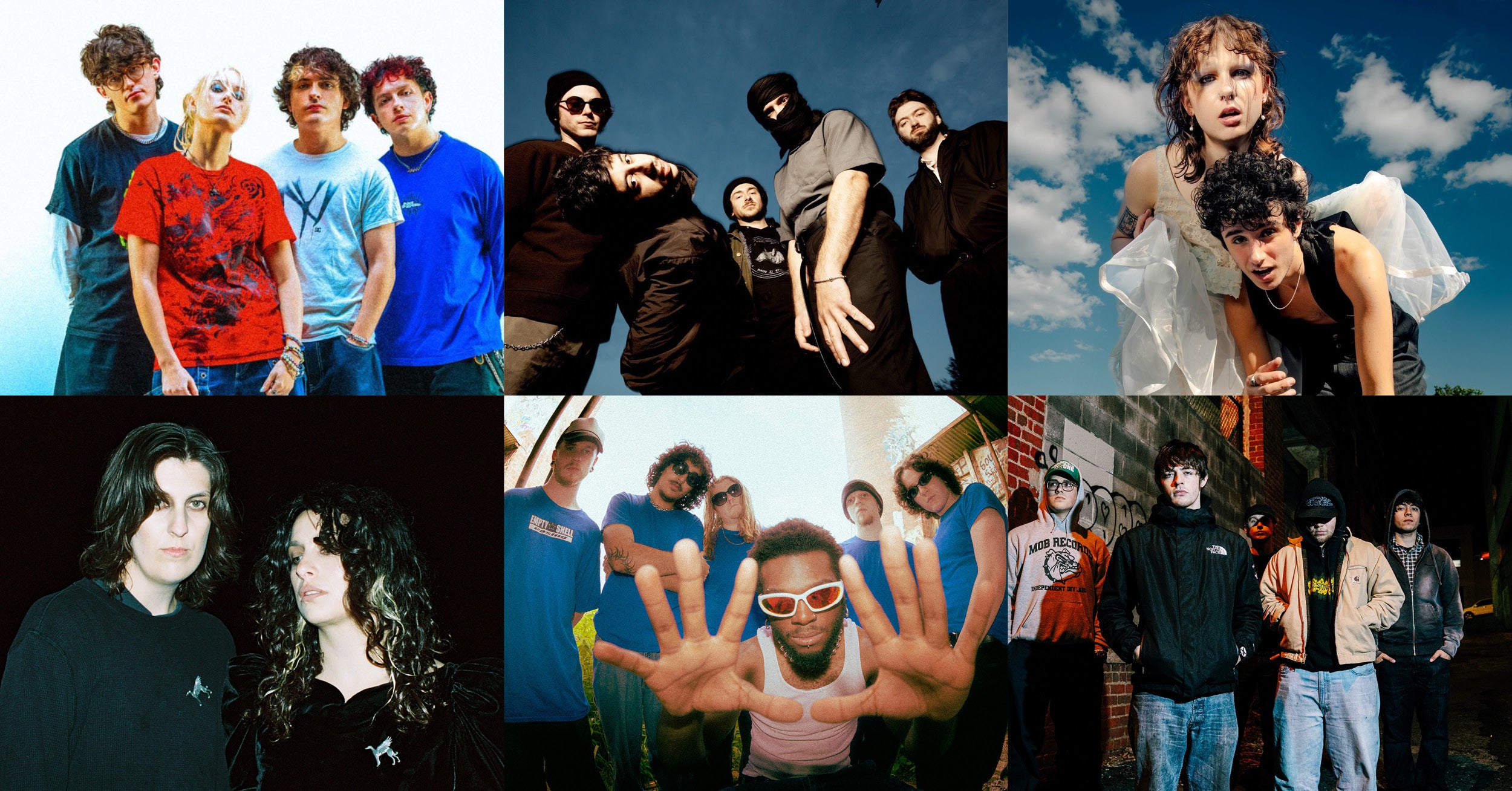 rising artists bands to watch 2026