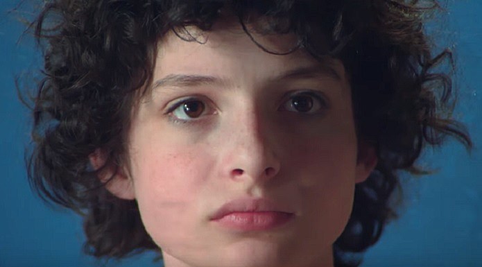 Finn Wolfhard in the Ninja Sex Party music video