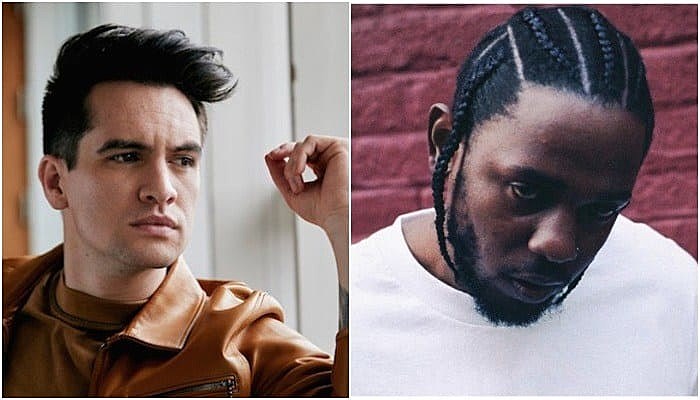brendon urie and kendrick lamar