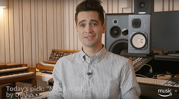 Brendon Urie calls Drake an “android from the future” during his Amazon Music takeover
