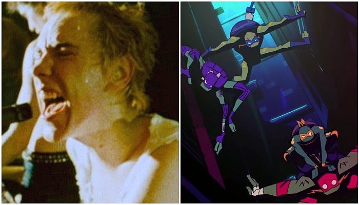 JOHNNY ROTTEN TMNT