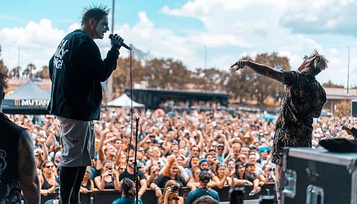 Twiztid Senses Fail Warped Tour