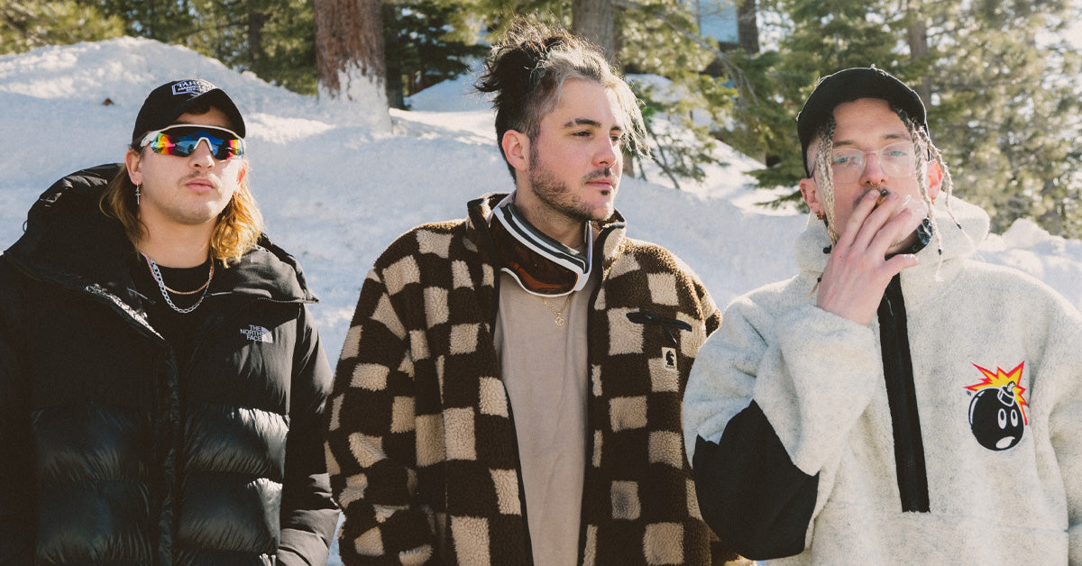 chase atlantic lost in heaven zine vinyl