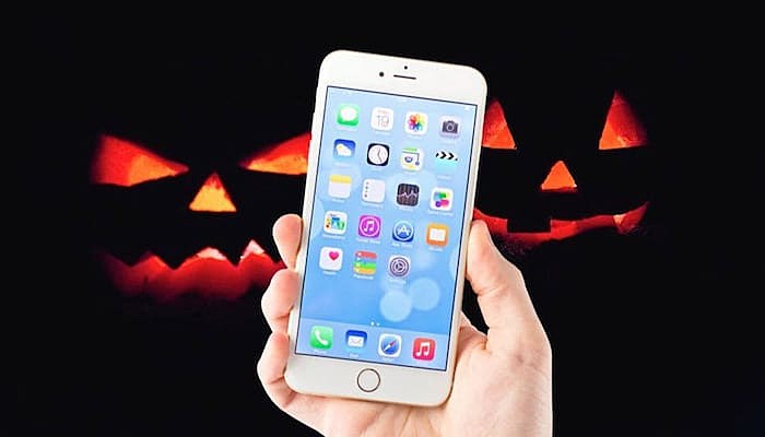 Siri iPhone Halloween