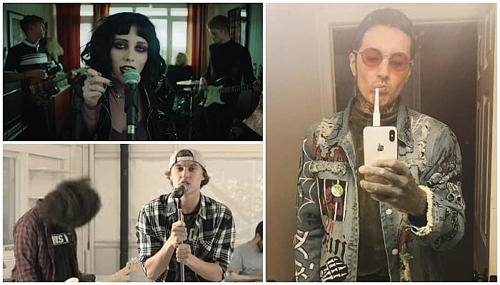 punk fall fashion