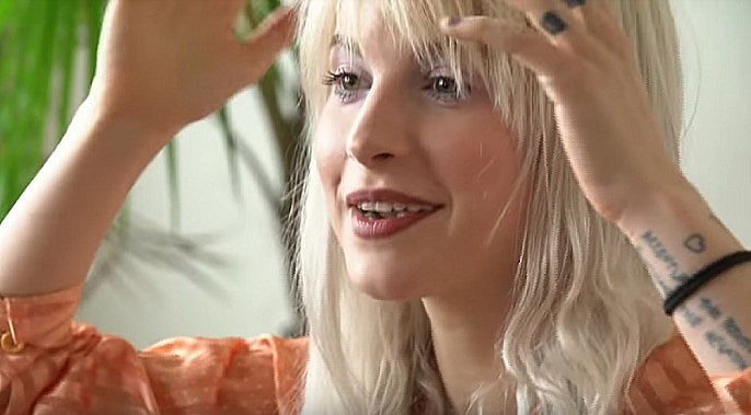 Hayley Williams Urban Outfitters