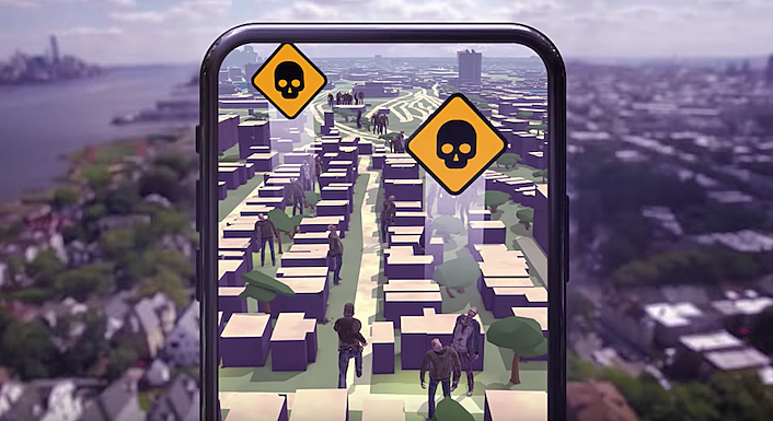 ‘The Walking Dead’ game will channel “Pokemon Go” with its augmented reality features.