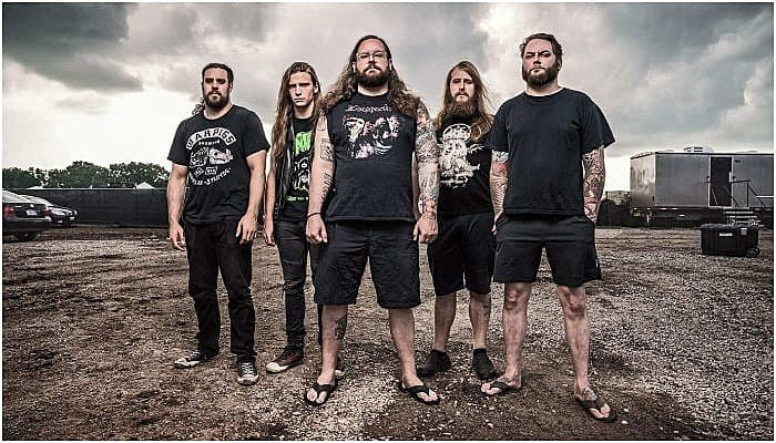 black dahlia murder band fb photo
