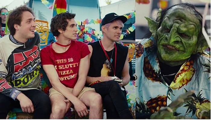 Waterparks and John Goblikon at Warped Tour 2018