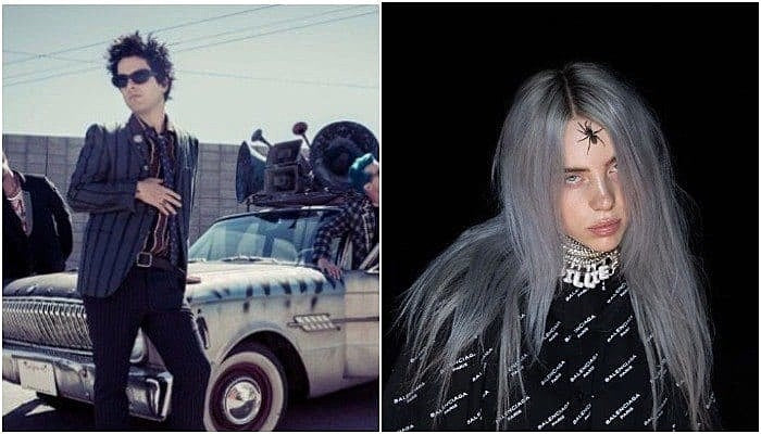 Green Day’s Billie Joe Armstrong is jacking Billie Eilish’s look